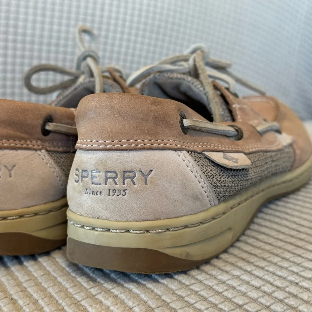 Sperry‎ Women's Tan Boat Shoes, Size 8.5